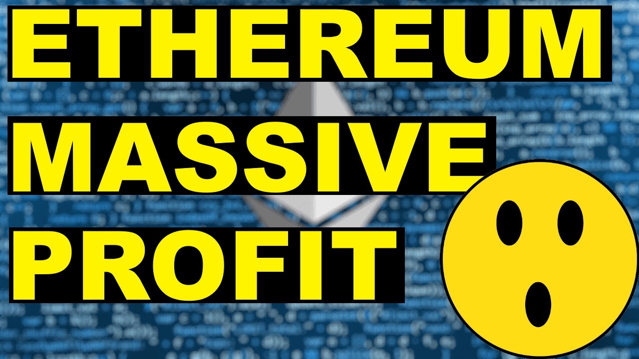 Ethereum Massive Profit Incoming!
