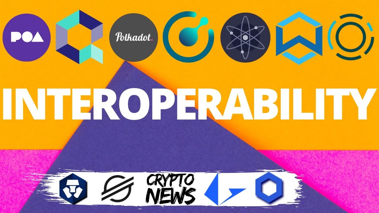 Interoperability is KEY For Crypto and Bitcoin | Crypto.com, Stellar Lumens, Chainlink & Loopring