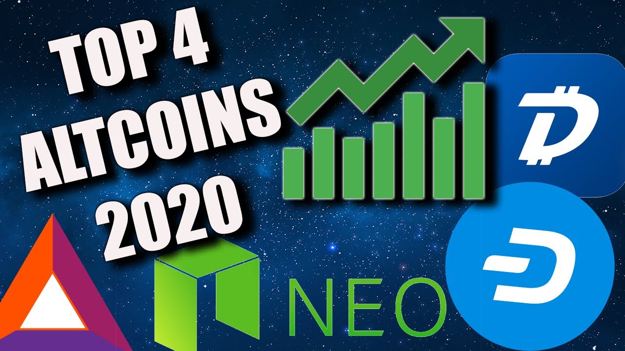 MOST BULLISH ALTCOINS FOR 2020 | WHY TO WATCH DGB, DASH, BAT, NEO