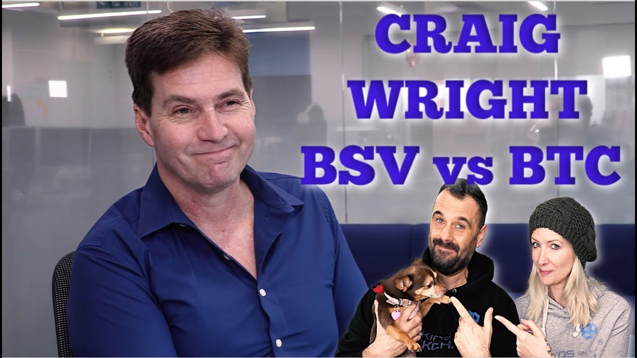 The BEST Craig Wright Interview on Bitcoin SV | Bitcoins future | ICO Scams and more !
