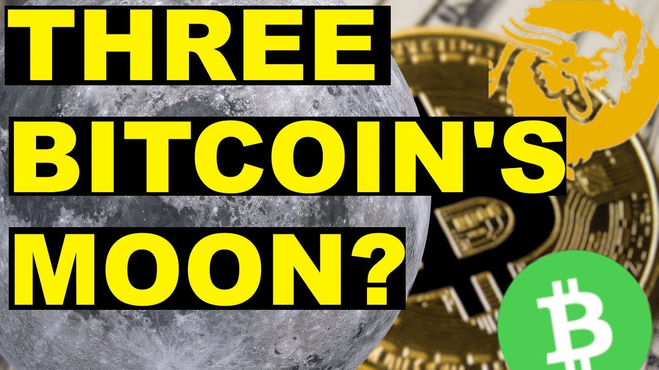 The Story of Three Bitcoins and Their Moon Mission