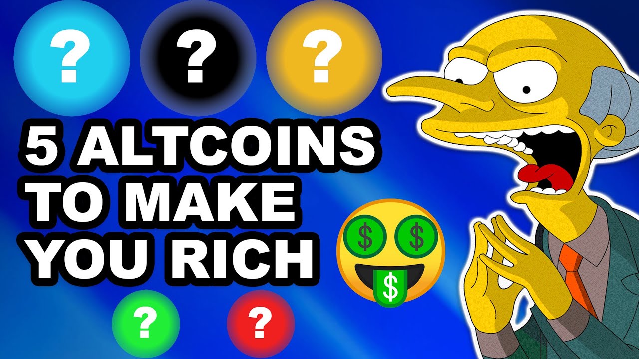 Top 5 Altcoins That Will Make You Rich | Altcoin Season Explained (2020)