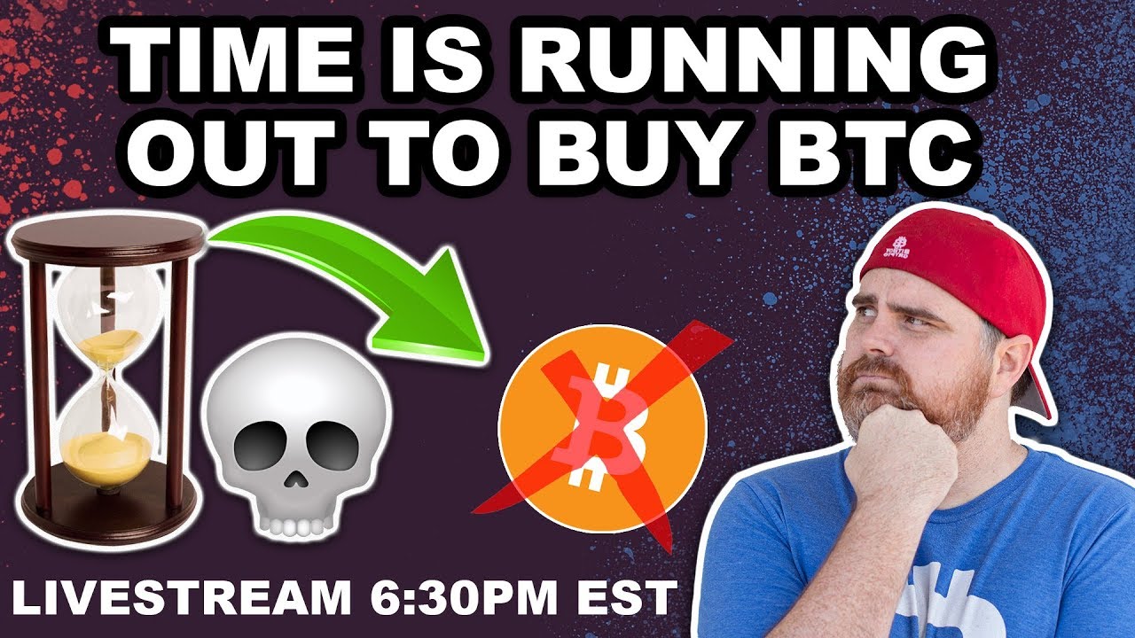 Your Time to Buy Bitcoin is RUNNING OUT | Crypto Livestream