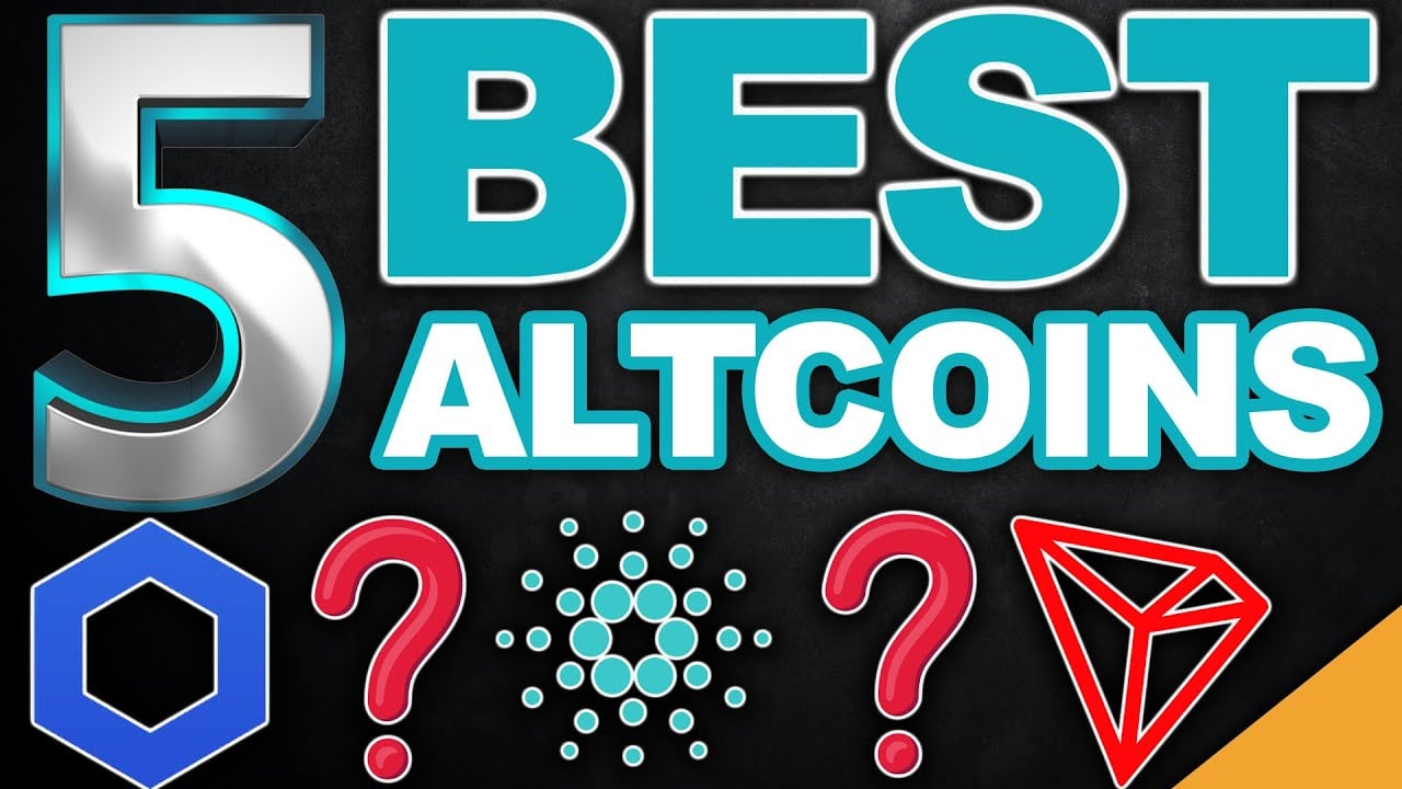5 Best Altcoins With Potential HUGE Gains