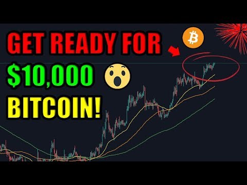 Bitcoin About To BURST Above 10k! Should I Invest My Life Savings Into Bitcoin?