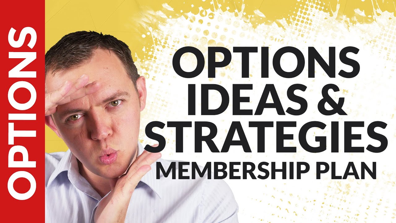 New Options Ideas & Strategies Membership Plan Is Coming!