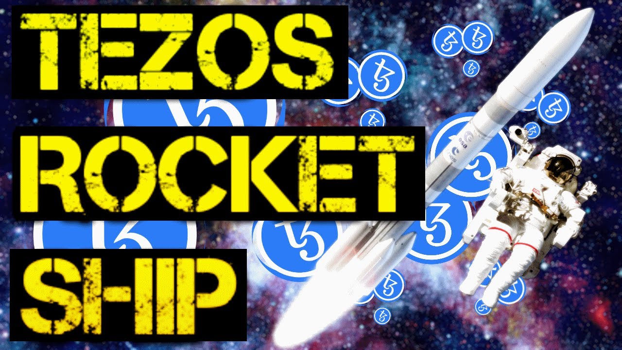 Tezos Rocket Ship To $5