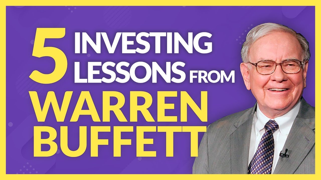 5 BIG Investing Takeaways from Warren Buffett