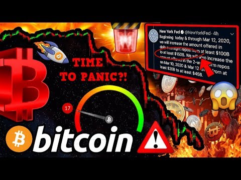 BITCOIN CRASH!! Was THAT the BOTTOM?! What YOU NEED to KNOW! [FACTS vs FUD]