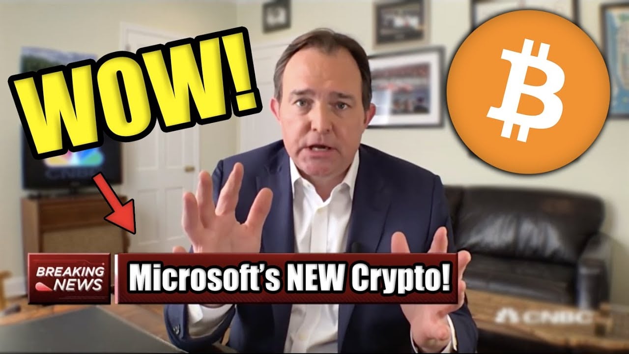 BREAKING: Microsoft JUST Released the Cryptocurrency Bulls! [VERY CREEPY]