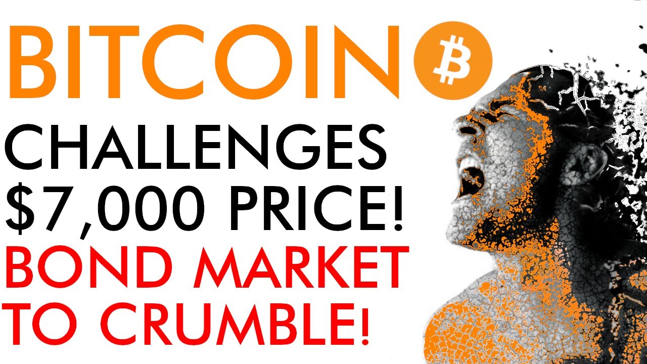 Bitcoin - Challenging $7,000 or Will Crumbling Bond Market Bring Big Price TROUBLE?