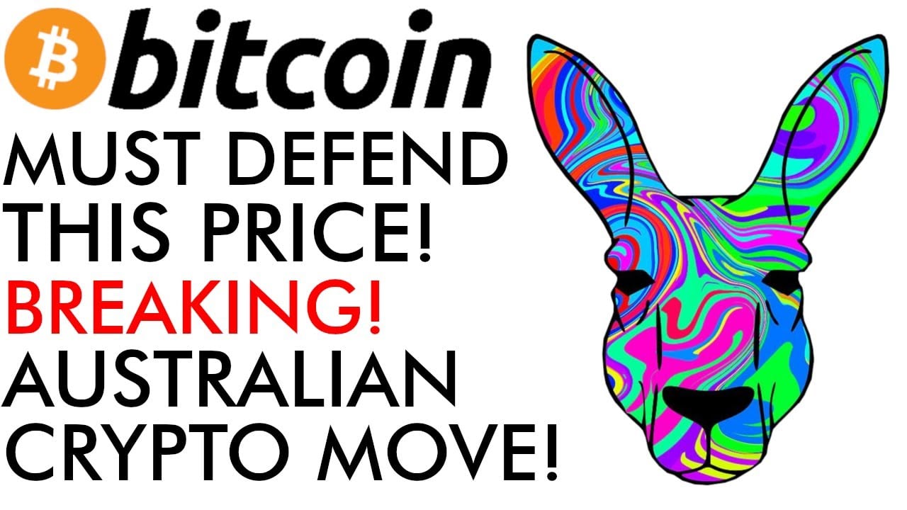 Bitcoin MUST Defend This Price - HUGE BREAKING AUSTRALIAN CRYPTO MOVE - Chainlink Domination