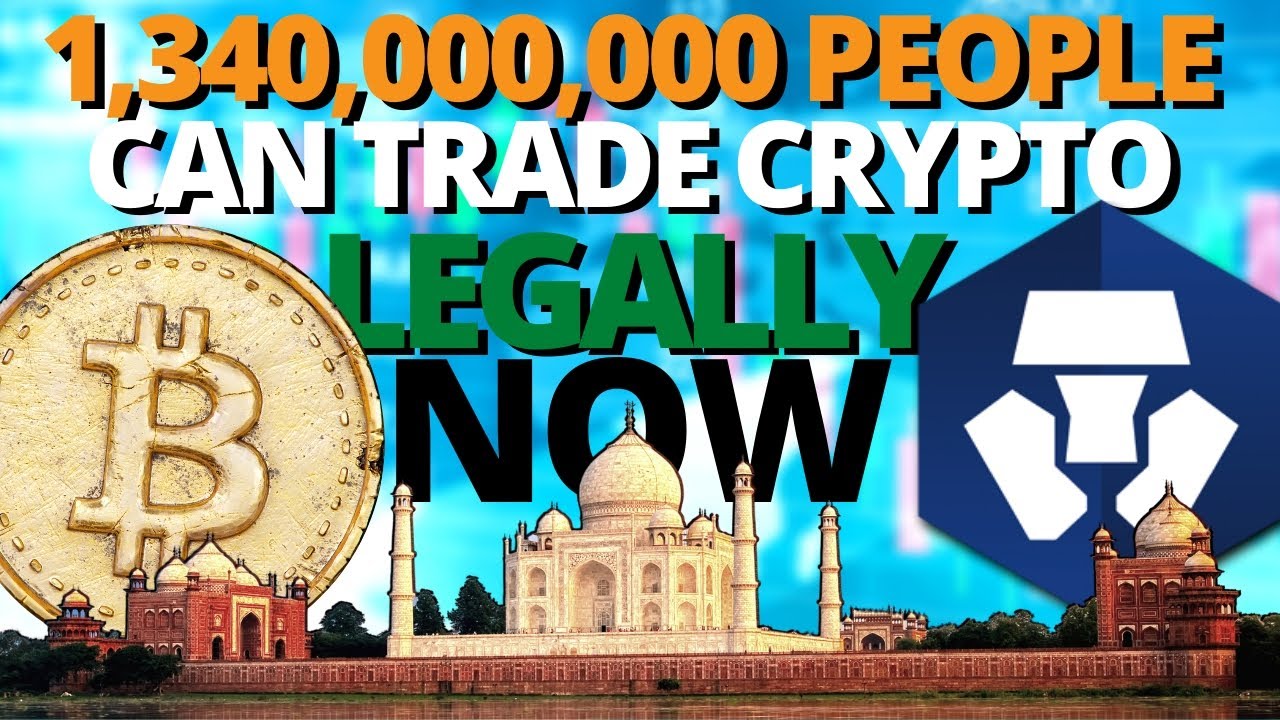 cryptocurrency trading in india legal