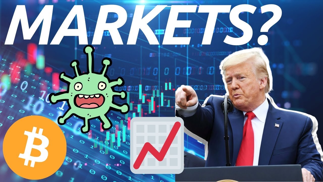 Bitcoin at Key Support | Donald Trump, Coronavirus and The Stock Market