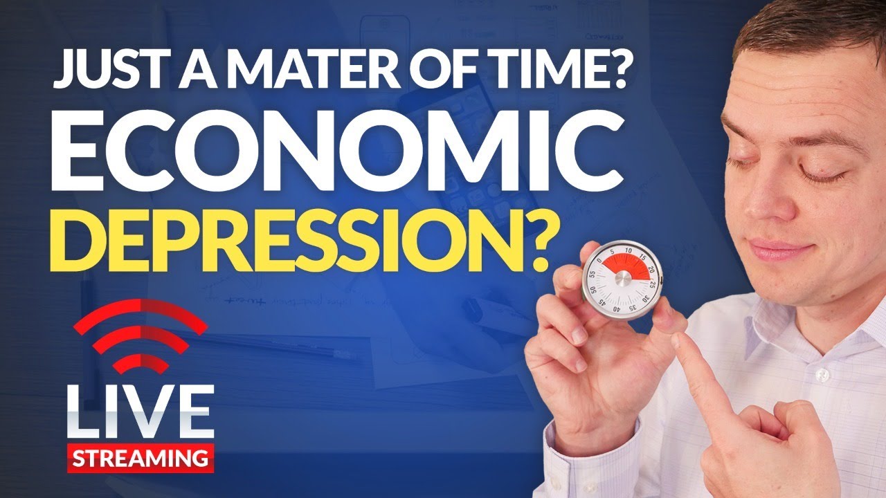 ECONOMIC DEPRESSION COMING? - Let's Discuss the Stock Market & Economics