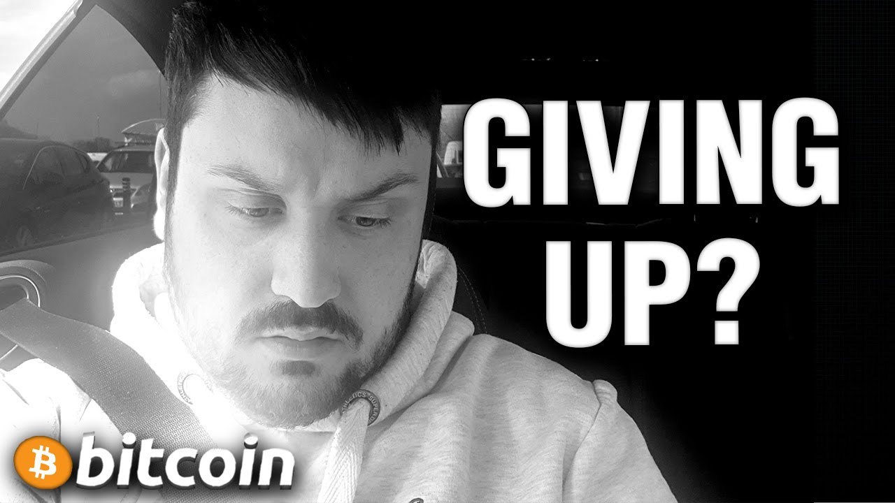 Giving Up on Bitcoin? CMR