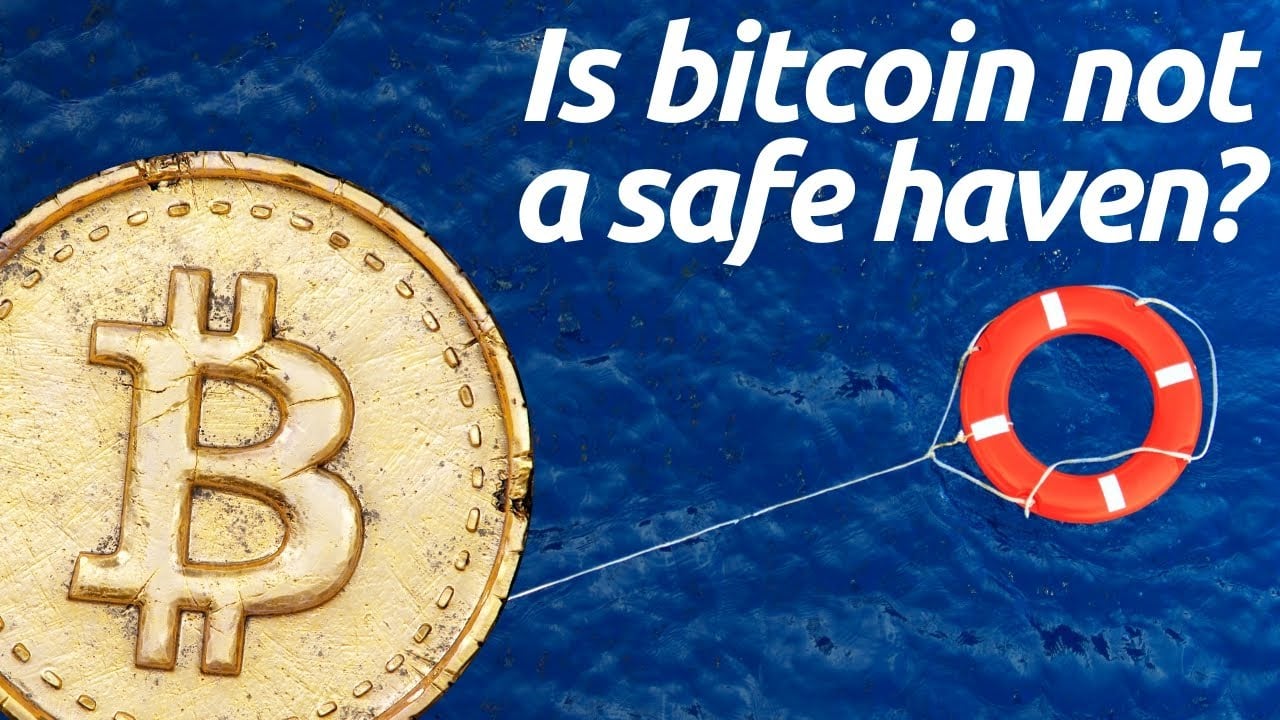 Has Bitcoin Failed As a Safe Haven Asset?