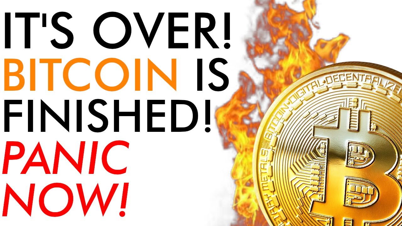 It's Over! Bitcoin Is Finished! Panic Now! Price Explained