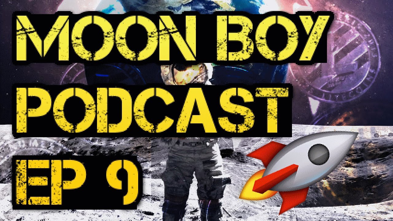 Moon Boy Podcast EP 9 "Profit in a State of Emergency"