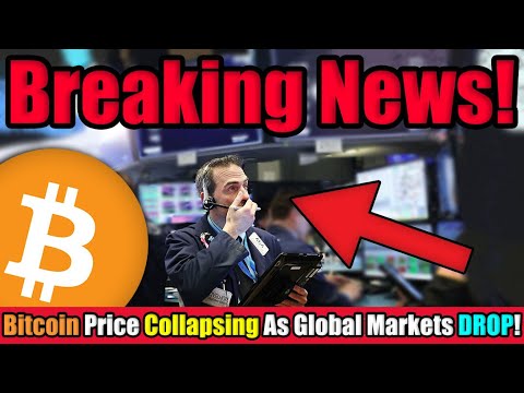 Uh Oh! Bitcoin Price DROPPING FAST as The Fed and European Central Bank Make MAJOR ANNOUNCEMENT ?