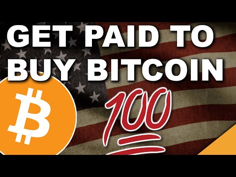 Why The  U.S. Government Will Pay You to Buy Bitcoin