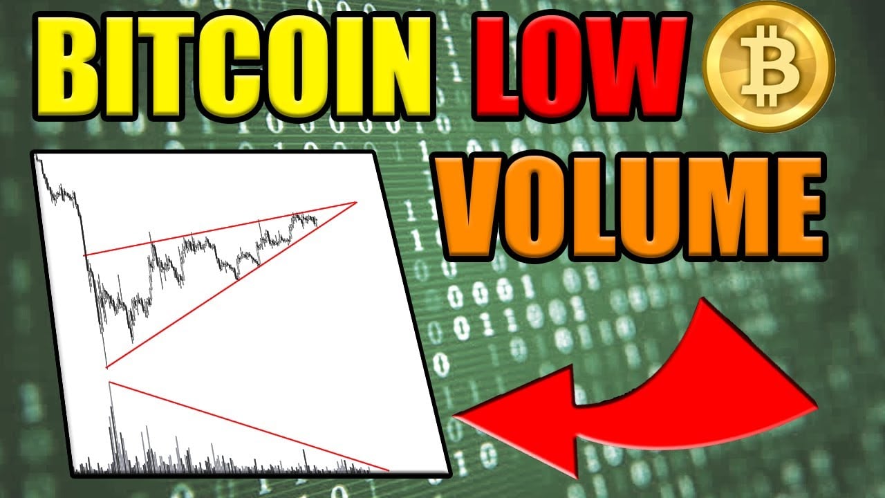 Can Bitcoin Rise on Low Volume?