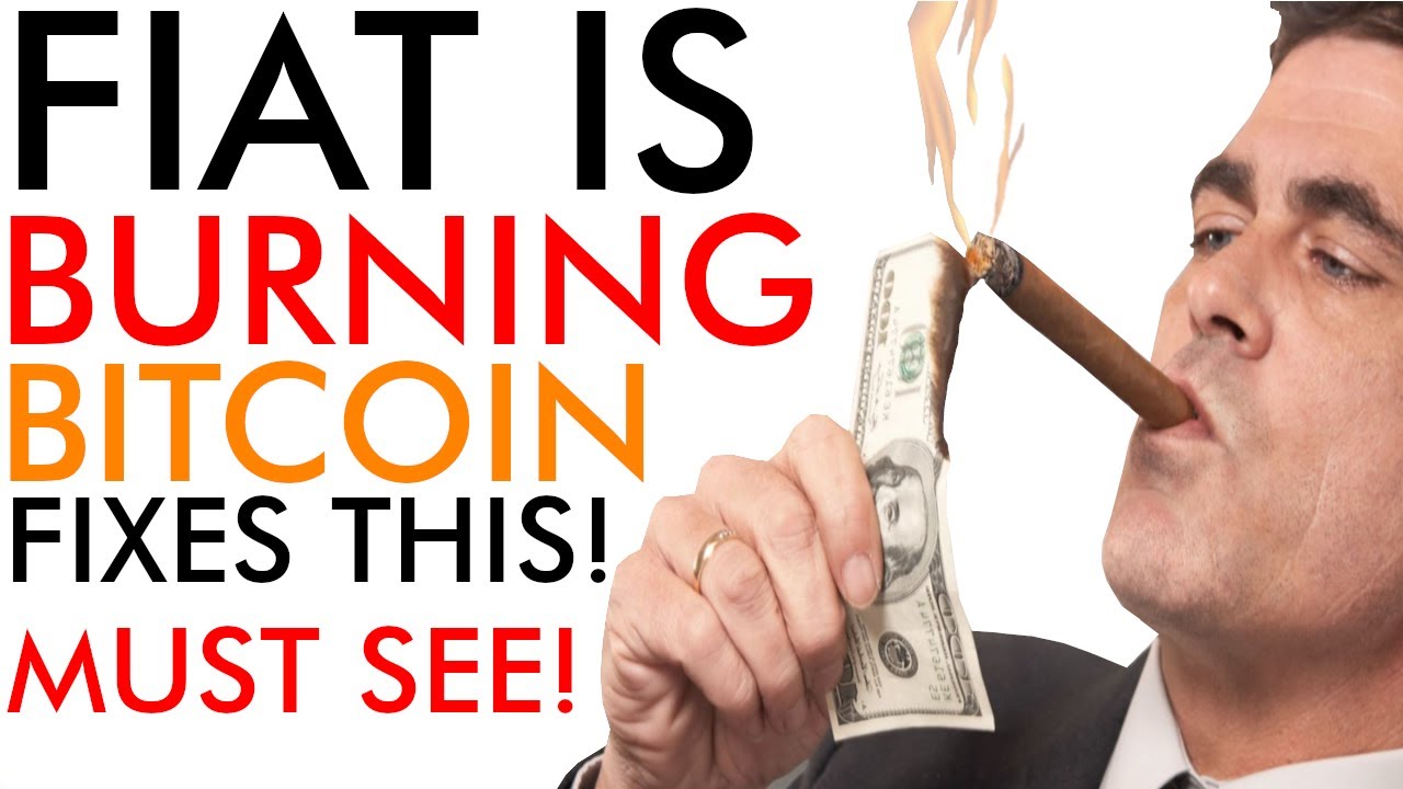 Fiat is BURNING! ? Bitcoin Fixes This! (MUST SEE)