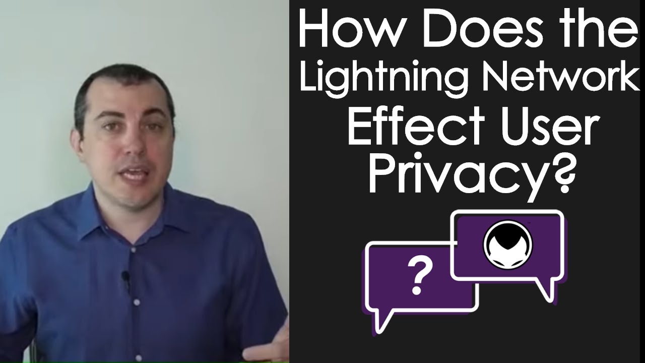 Fragen und Antworten Wie wirkt sich das Lightning-Netzwerk auf die Privatsphäre der Benutzer aus?