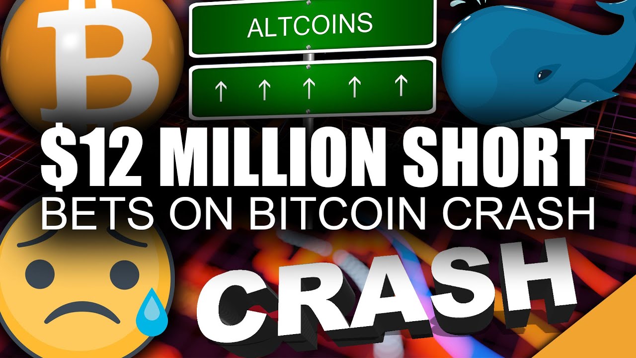 $12M Bet on Bitcoin to Crash (Crazy BTC Manipulation?)
