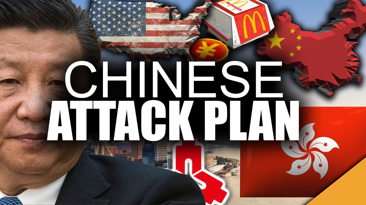3 Fold Chinese Plan to Destroy American Economy