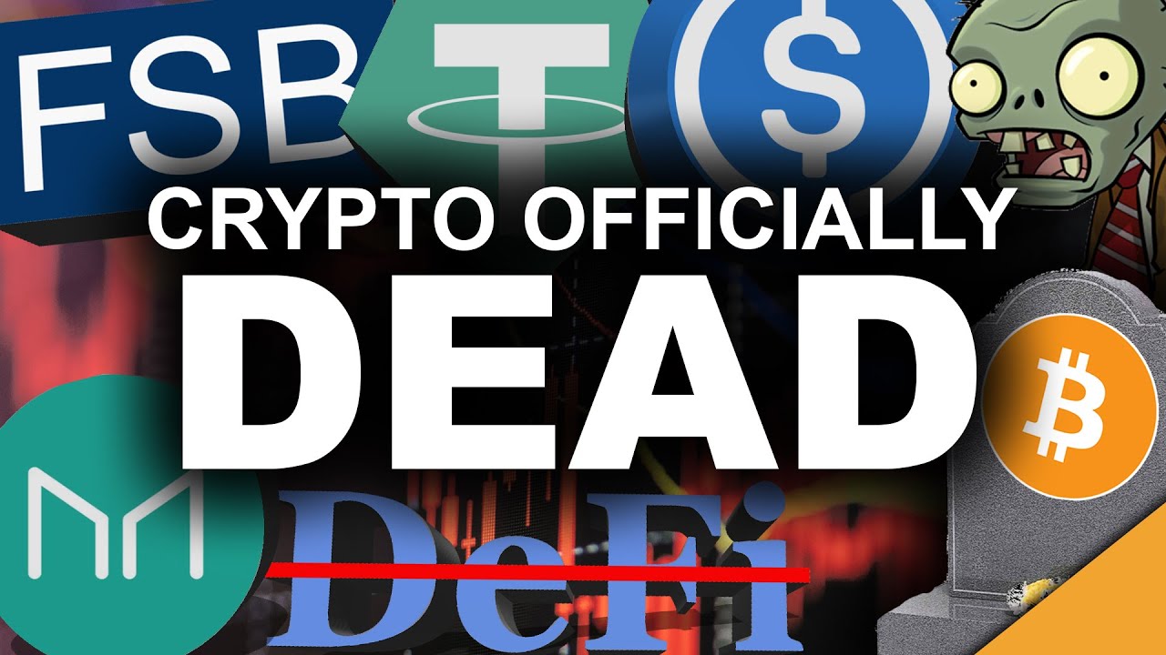 Crypto Officially Dead (How Stablecoin Ban Kills Bitcoin)