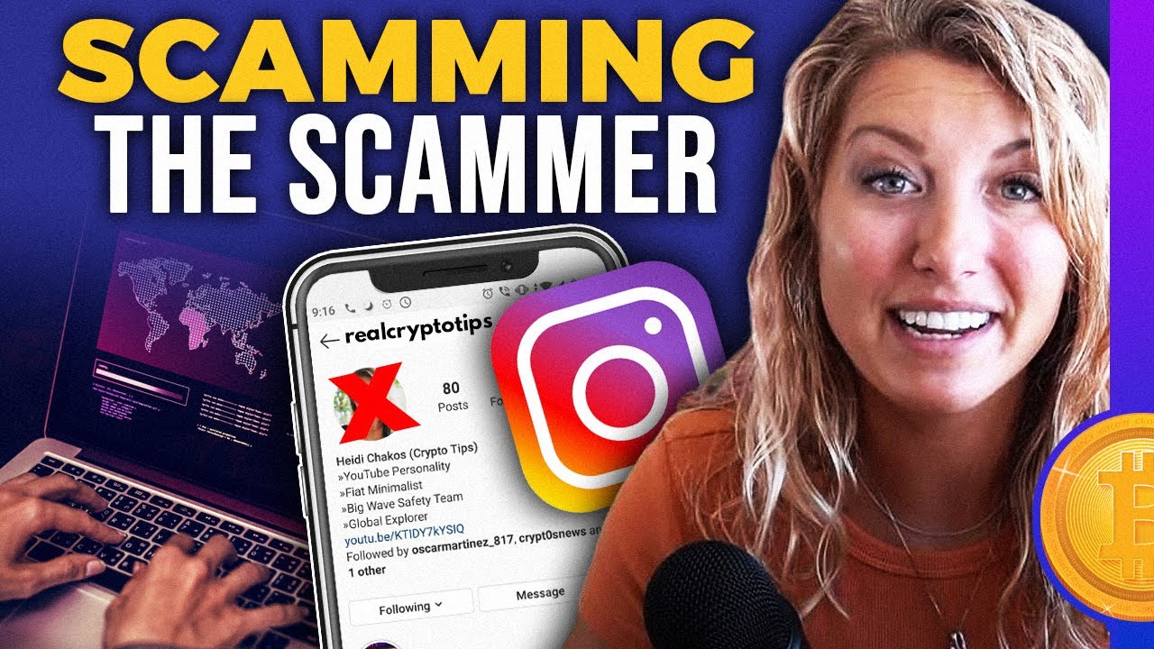 Watch as I Scam a Crypto Scammer