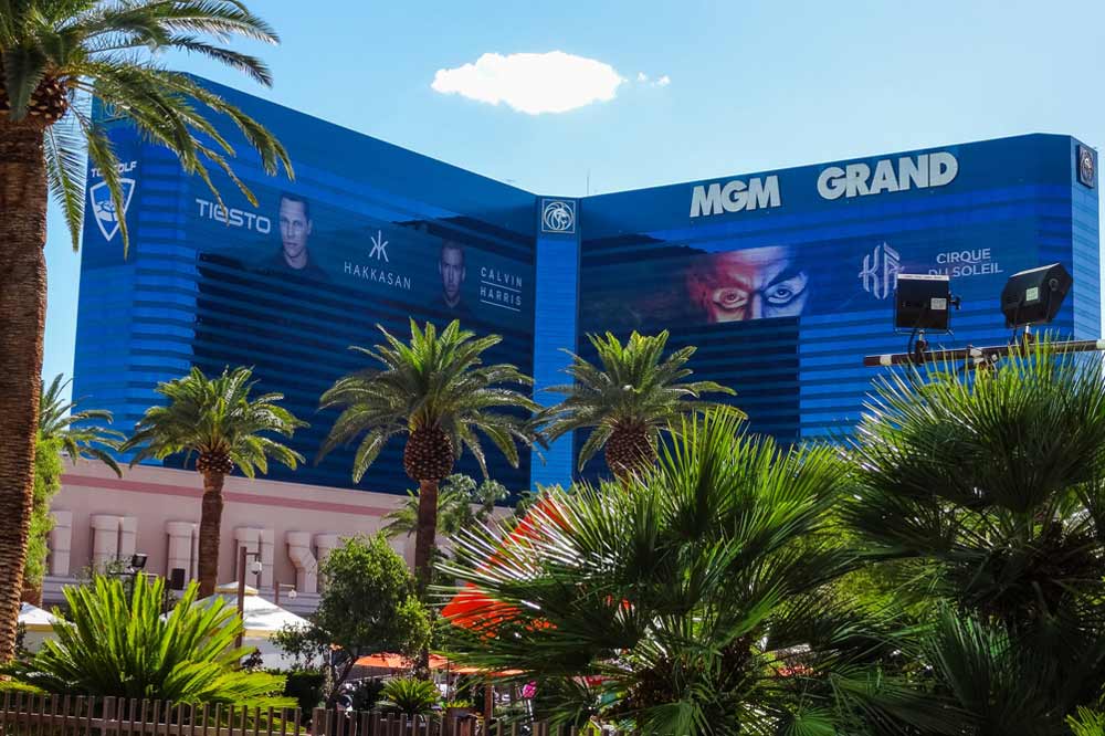 mgm grand casinos las vegas