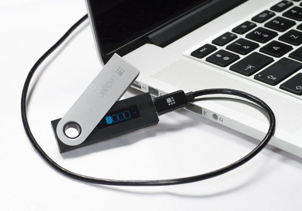 self directed ira crypto hardware wallet