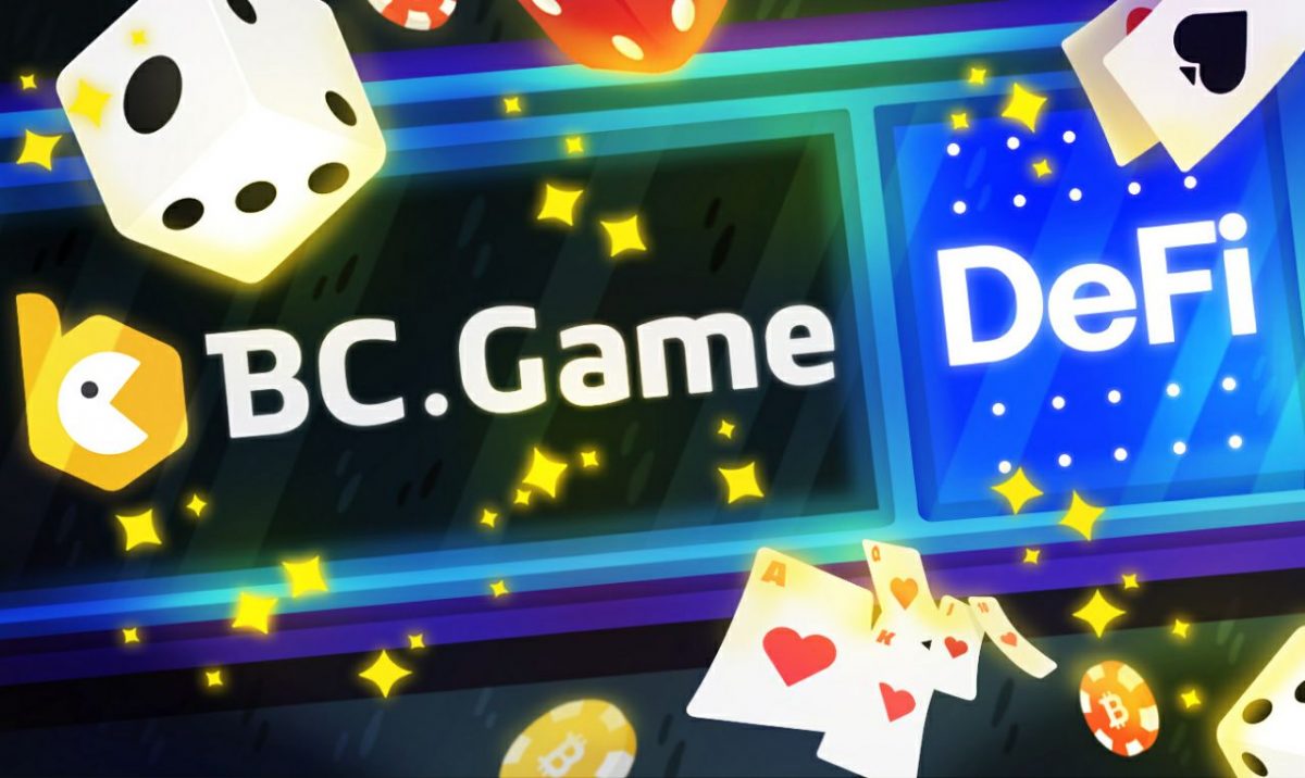 BC.Game: An Online Gaming Platform Supporting DeFi