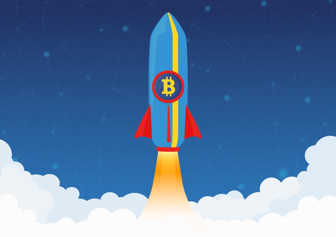 Bitcoin To The Moon Bitcoin To The Moon