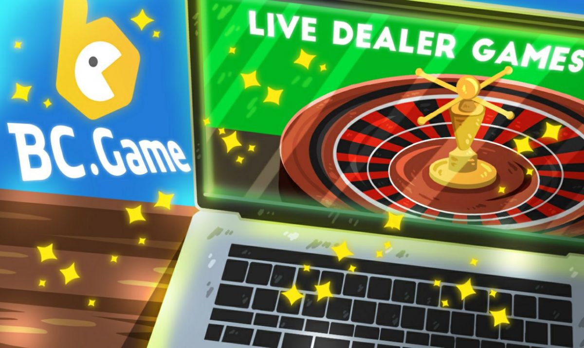 What Are Live Dealer Games in Online Crypto Gambling