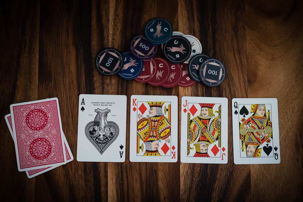 Winning Poker Hand