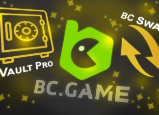 All About Vault Pro and BC Swap in BC.Game! All About Vault Pro and BC Swap in BC.Game!