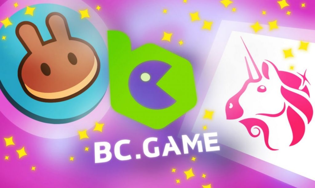 Difference between PancakeSwap (CAKE) and Uniswap (UNI) The BC.Game Blog