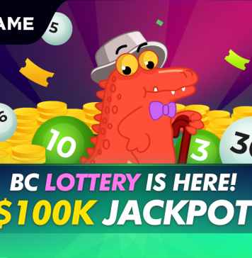 BC.GAME Announces BC Lottery Jackpot! BC GAME Lottery Jackpot Just Went Live!