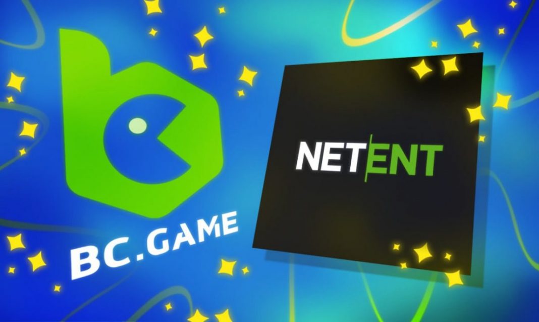 Leading Game Provider NetEnt Now Live at BC GAME