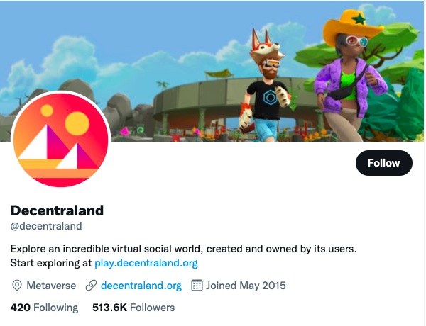 Top NFTs 2022 To Invest In: Decentraland Top NFTs 2022 To Invest In: Decentraland
