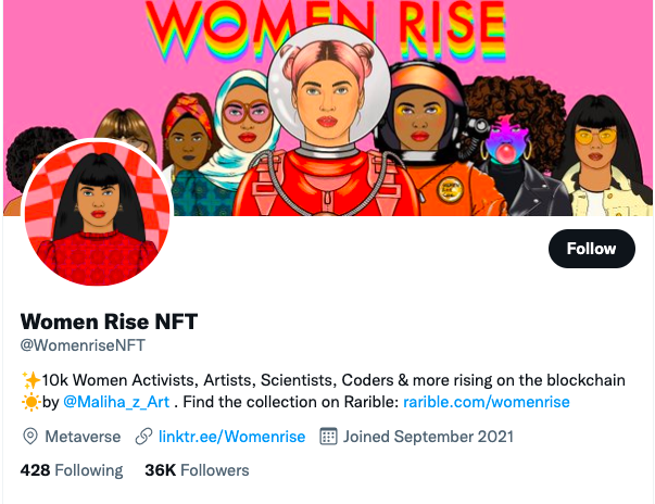 Top NFTs 2022 To Invest In: Women Rise Top NFTs 2022 To Invest In: Women Rise