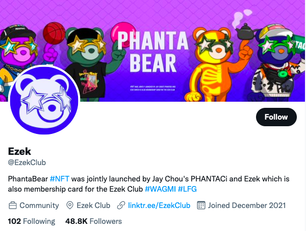 Top NFTs 2022 To Invest In: Phantabear Top NFTs 2022 To Invest In: Phantabear