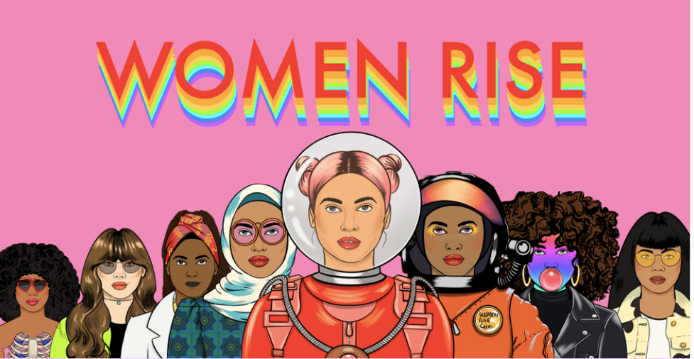 Women Rise NFT Collections