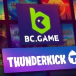 BC لعبة x ThunderKick