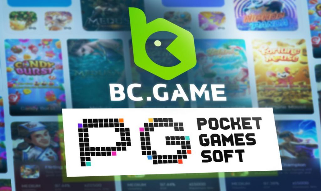 Who is Pocket Games Soft, BC.GAME’s New Partner? The BC.Game Blog