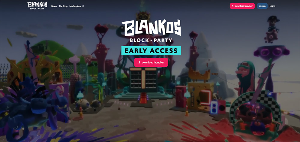 Blankos Block Party