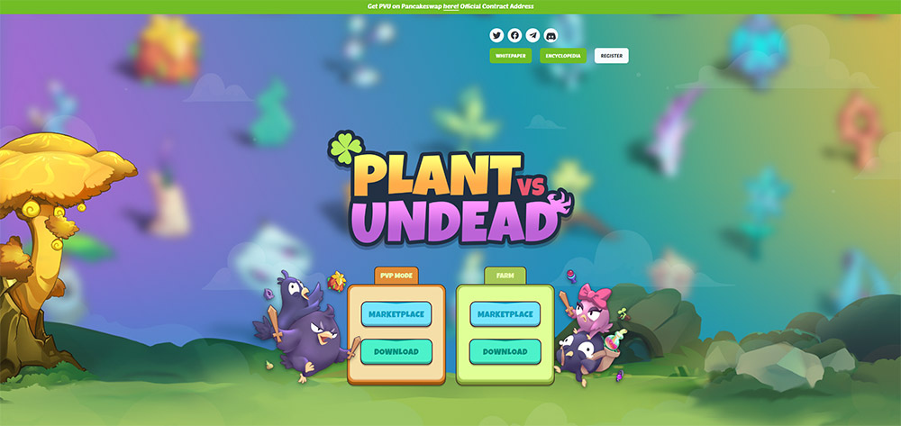 Plant vs Undead